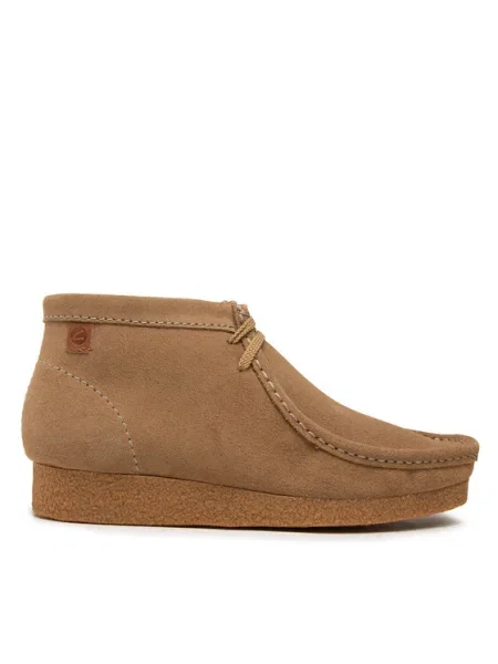 Clarks Зимни обувки Shacre Boot бежов