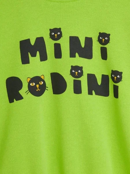 Bluza dziecięca Mini Rodini zielona