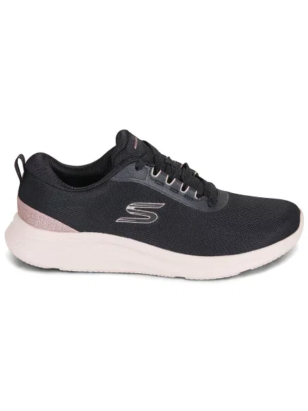 Félcipő Skechers fekete