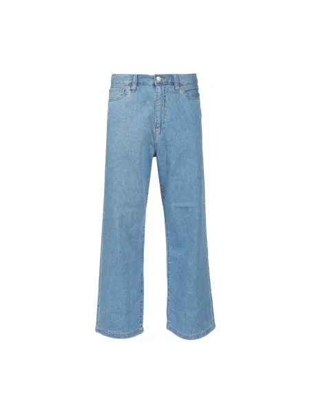 Jeansy Carhartt Wip niebieskie