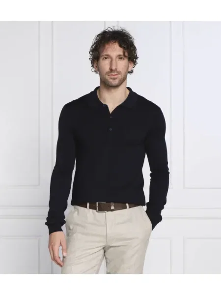 HUGO de lână polo san pepe