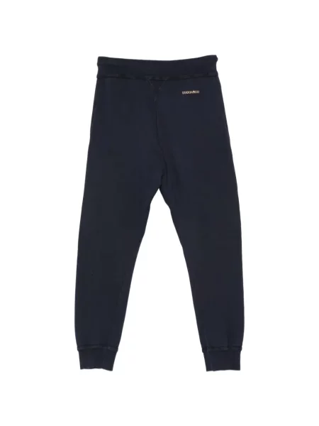 Pantaloni Dsquared2 alergare cu cordon negru