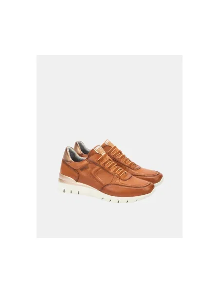Sneakerși Pikolinos maro