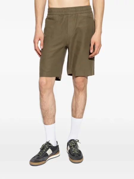 Pantaloni scurți Samsøe Samsøe verde