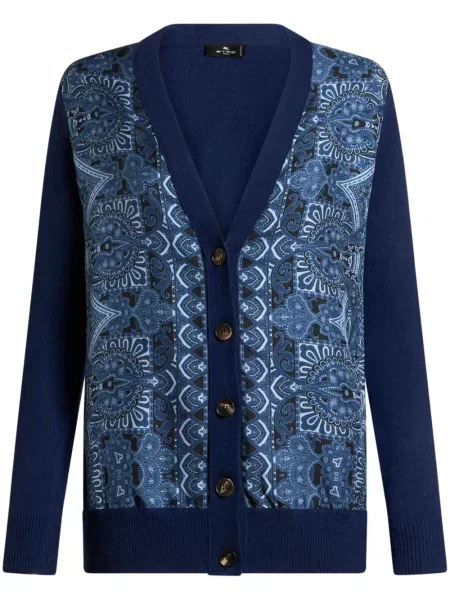 Cardigan Etro albastru