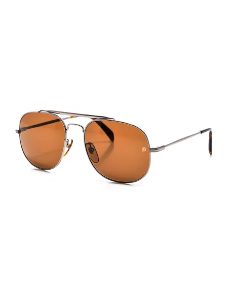 Okulary przeciwsłoneczne Eyewear By David Beckham szare