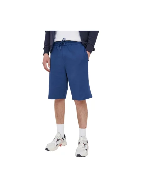 Szorty Trussardi niebieskie