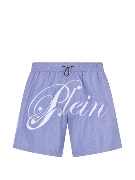 Slip de baie Philipp Plein albastru
