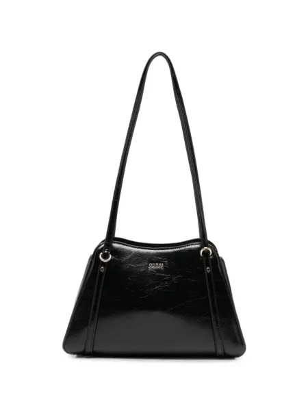 Geantă shopper Guess negru