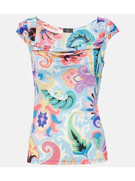Top Etro cu model paisley