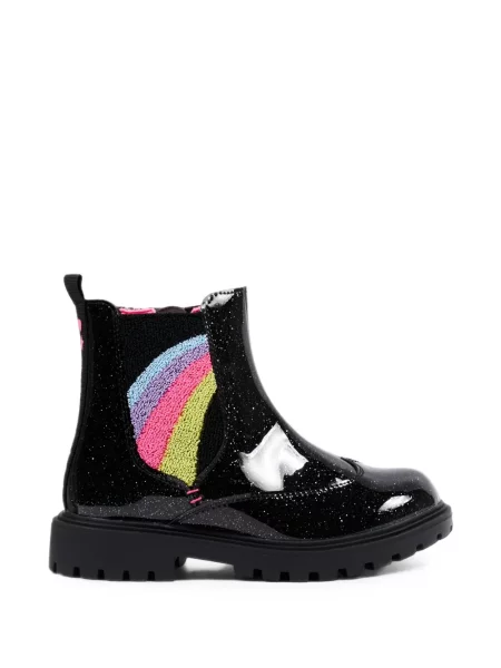 Buty do kostki dziecięce Billieblush czarne