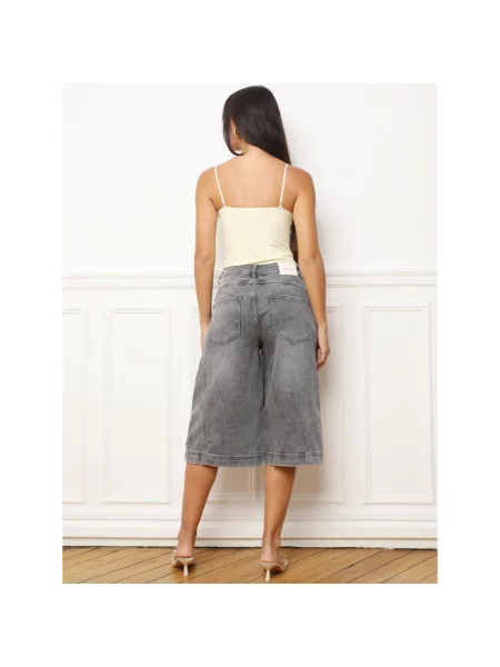 Pantaloni La Modeuse gri