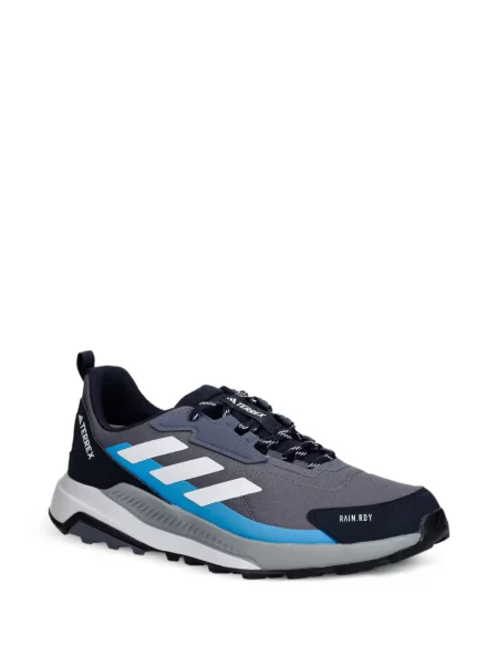 Pantaloni Adidas cu imagine cu model leopard alergare violet