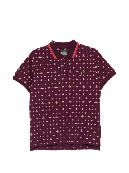 Polo Vivienne Westwood violet