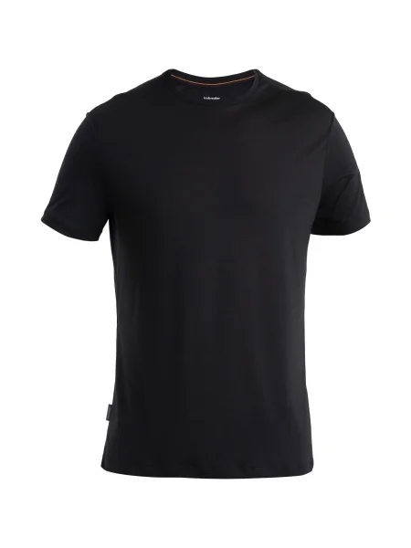 ICEBREAKER Tricou funcțional Sphere III' negru