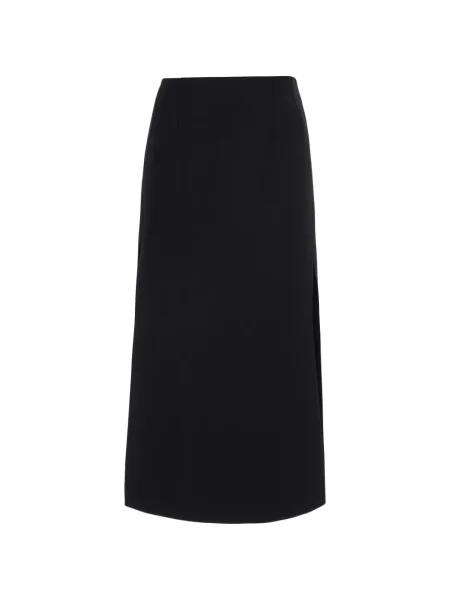 Fusta mini Plain negru