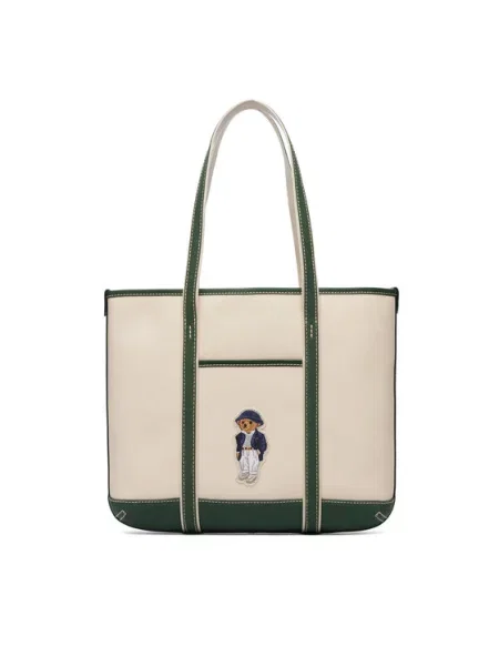 Polo Ralph Lauren Дамска чанта бежов