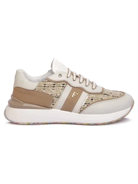 Pantofi Ferre bej