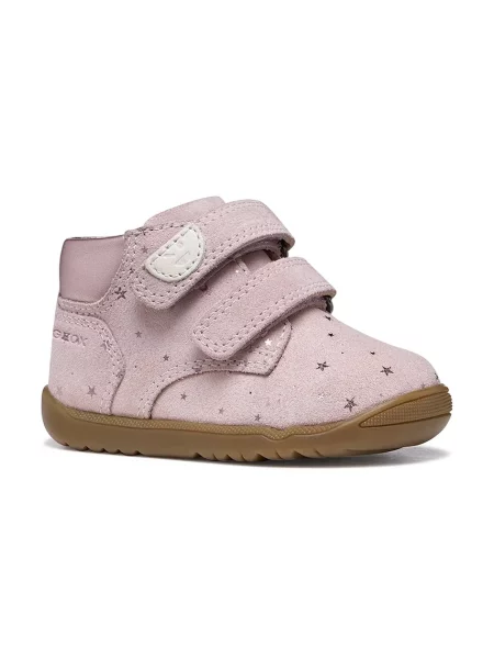 Mocasini copii Geox roz