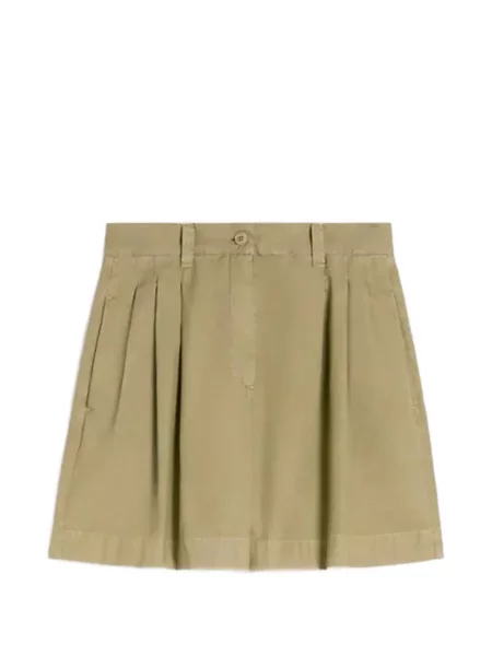 Pantaloni scurți Weekend Max Mara verde