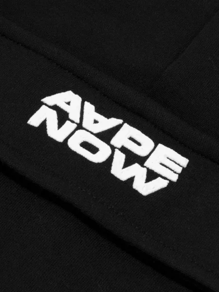 Pantaloni Aape By A Bathing Ape negru