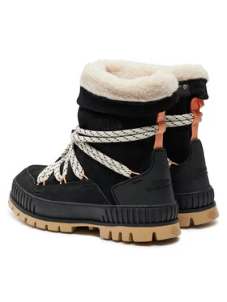 Palladium Pohodni čevlji PALLASHOCK HIVER črna