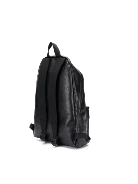 Lniana torba Balenciaga Explorer czarna