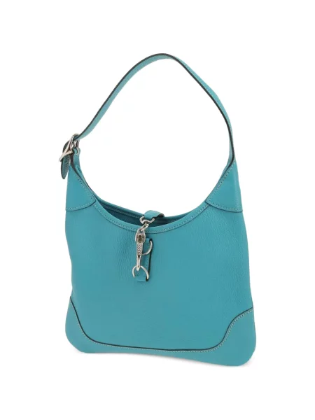 Mini kabelka Hermès Pre-owned modrá