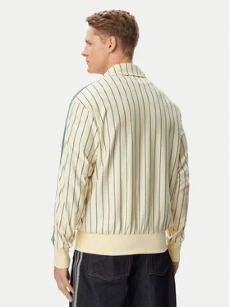 Adidas Džemperis Firebird Pinstripes Track Top Kreminė