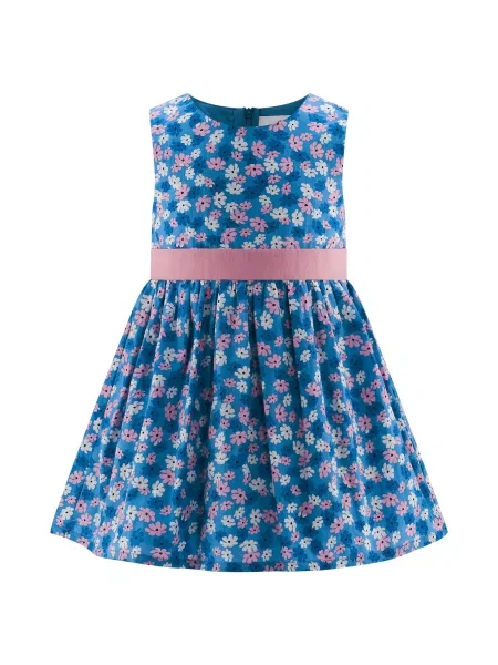 Happy girls Rochie / verde / roz deschis albastru