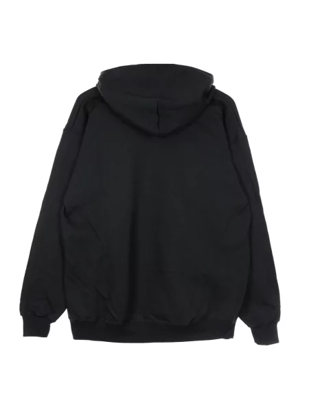 Bluza z kapturem Thrasher z kapturem czarna