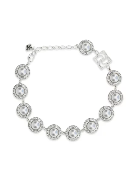Naszyjnik Magda Butrym szary