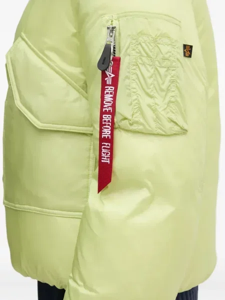 Geacă Alpha Industries verde