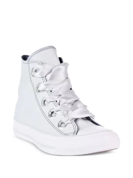 Oxford Converse din țesătură twill alb