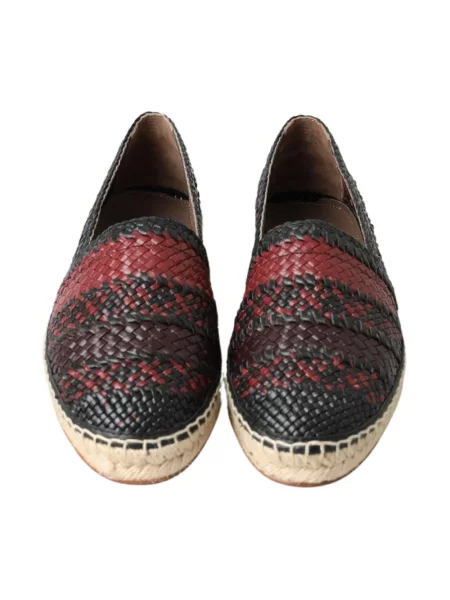 Espadryle Dolce And Gabbana skórzane biznesowe