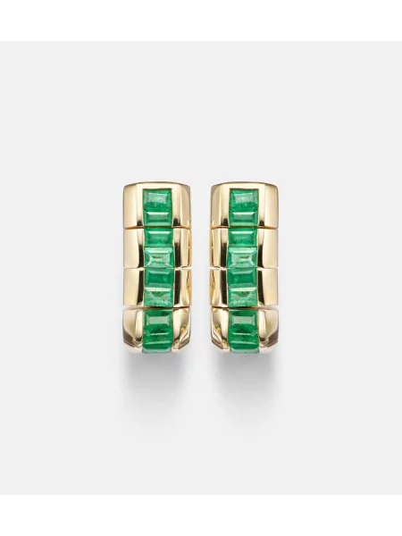 Naušnice Shay Jewelry zlatna