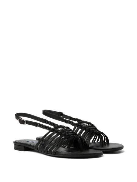 Sandale Karl Lagerfeld din piele negru