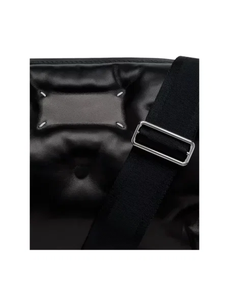 Torba crossbody Maison Margiela skórzana czarna