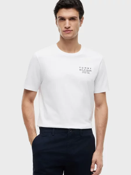 Футболка Tommy Hilfiger біла