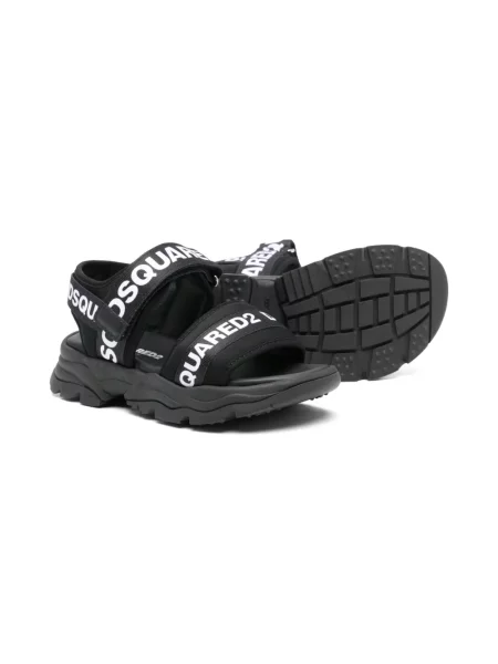 Dětské sandály Dsquared2 černé