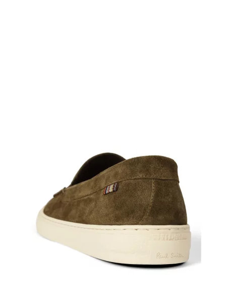 Pantofi loafer Paul Smith din piele maro