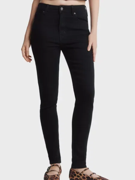 Джинси Springfield чорні