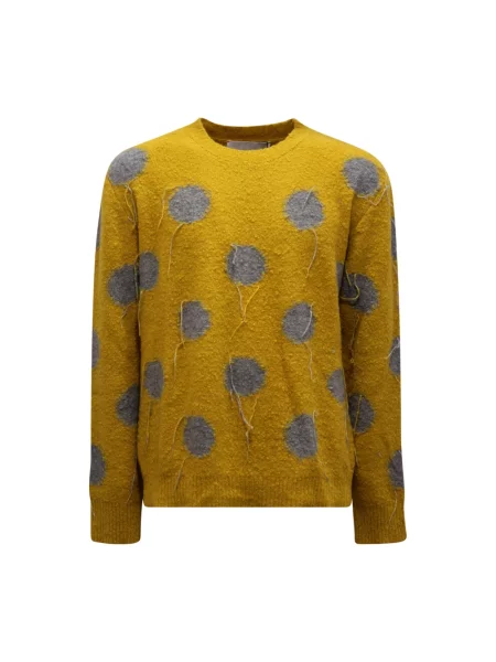 Sweter Amaránto wełniany czerwony