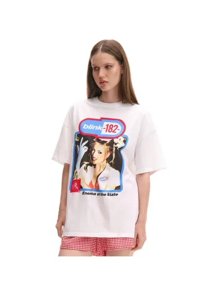 Футболка Cropp белая