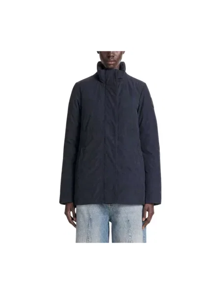 Parka Canada Goose niebieska