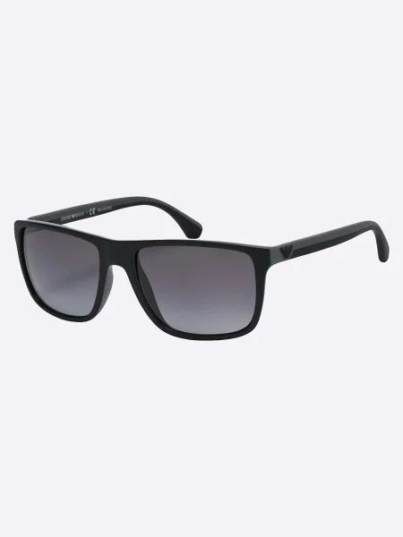 Napszemüveg EMPORIO ARMANI Gray/Black fekete