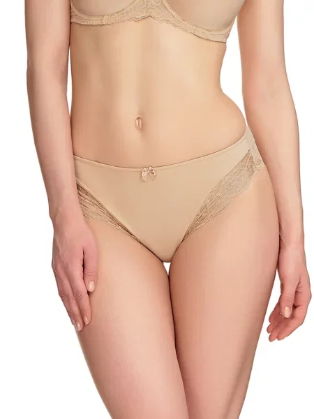 Труси Fantasie Rebecca Lace поліамід/еластан бежевий