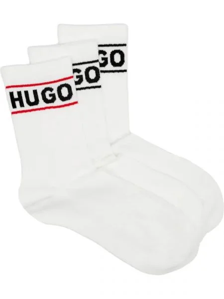 Hugo 3 db-os zokni szett fehér