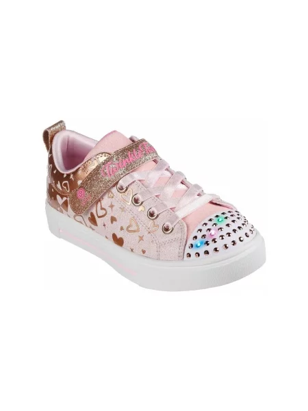 Pantofi copii Skechers roz