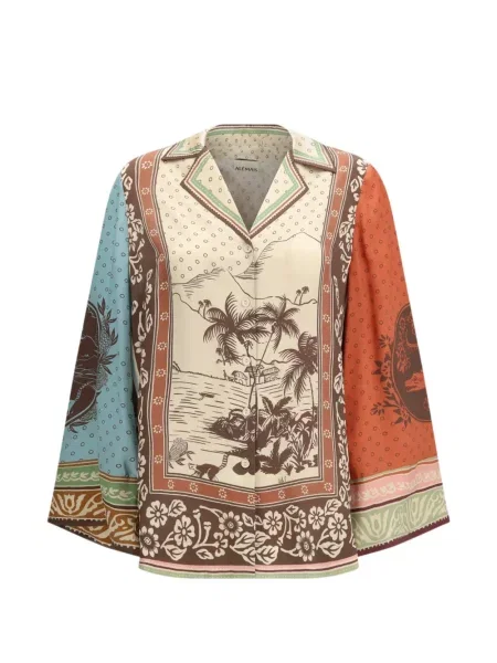 Grafic cămașă Alemais cu imagine